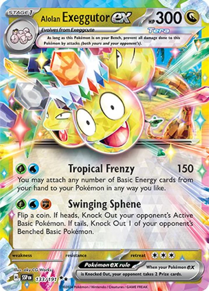 Alolan Exeggutor ex