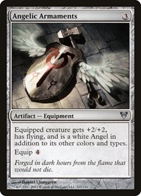 Angelic Armaments, Avacyn Restored