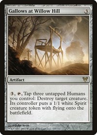 Gallows at Willow Hill, Avacyn Restored