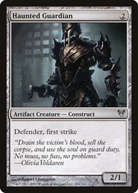 Haunted Guardian, Avacyn Restored