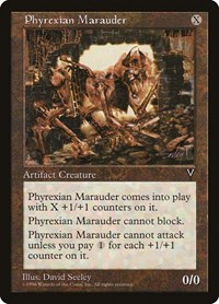 Phyrexian Marauder, Visions