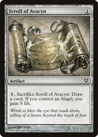 Scroll of Avacyn, Avacyn Restored