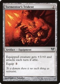 Tormentor's Trident, Avacyn Restored