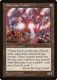 Phyrexian Walker, Visions