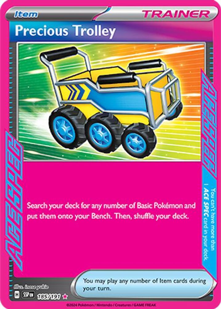 Precious Trolley
