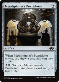 Metalspinner's Puzzleknot, Foundations Jumpstart