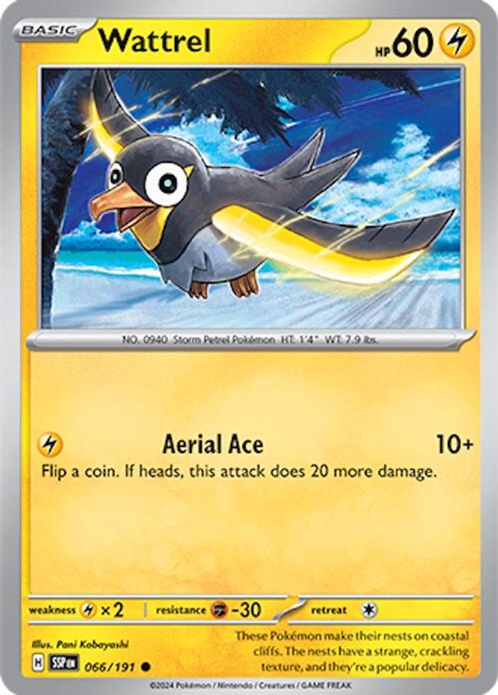 Pokemon SV08: Surging Sparks – Select Your Cards (NM)