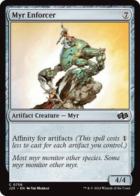 Myr Enforcer, Foundations Jumpstart
