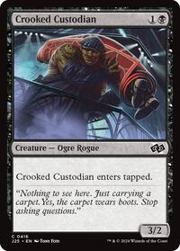 Crooked Custodian, Foundations Jumpstart