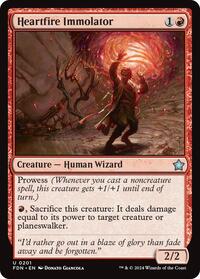 Heartfire Immolator, Foundations