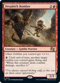 Dropkick Bomber, Foundations Jumpstart