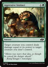 Aggressive Instinct, Foundations Jumpstart