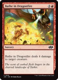 Bathe in Dragonfire, Foundations Jumpstart