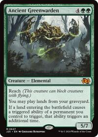 Ancient Greenwarden, Foundations Jumpstart