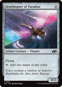 Ornithopter of Paradise, Foundations Jumpstart