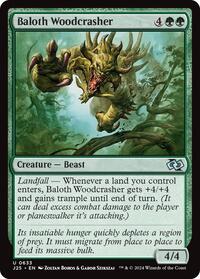Baloth Woodcrasher, Foundations Jumpstart