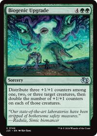 Biogenic Upgrade, Foundations Jumpstart