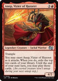 Anep, Vizier of Hazoret (Anime), Foundations Jumpstart