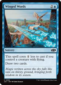 Winged Words, Foundations Jumpstart