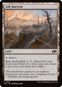 Ash Barrens, Foundations Jumpstart