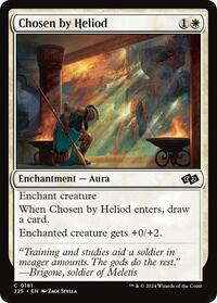 Chosen by Heliod, Foundations Jumpstart