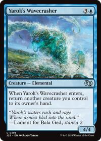 Yarok's Wavecrasher, Foundations Jumpstart
