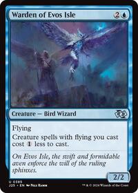 Warden of Evos Isle, Foundations Jumpstart