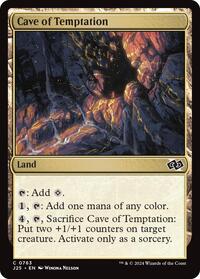 Cave of Temptation, Foundations Jumpstart