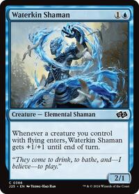 Waterkin Shaman, Foundations Jumpstart