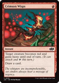 Crimson Wisps, Foundations Jumpstart