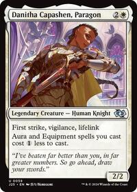 Danitha Capashen, Paragon (Anime), Foundations Jumpstart