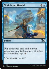 Whirlwind Denial, Foundations Jumpstart