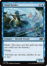 Wind Strider, Foundations Jumpstart