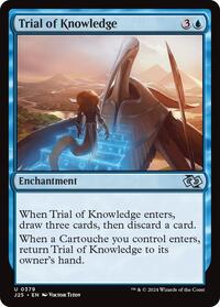 Trial of Knowledge, Foundations Jumpstart
