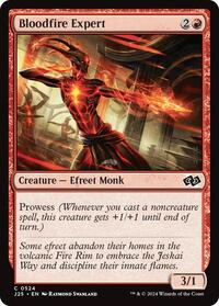 Bloodfire Expert, Foundations Jumpstart