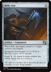 Relic Axe, Foundations Jumpstart