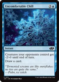 Uncomfortable Chill, Foundations Jumpstart
