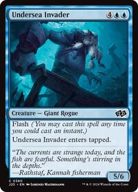 Undersea Invader, Foundations Jumpstart