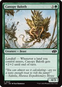 Canopy Baloth, Foundations Jumpstart