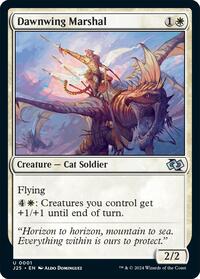 Dawnwing Marshal, Foundations Jumpstart