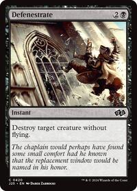 Defenestrate, Foundations Jumpstart