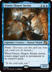 Venser, Shaper Savant (Anime), Foundations Jumpstart