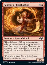 Scholar of Combustion, Foundations Jumpstart