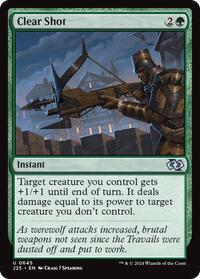 Clear Shot, Foundations Jumpstart