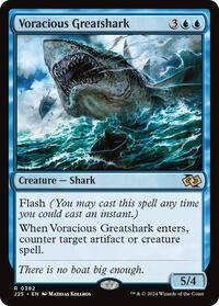 Voracious Greatshark, Foundations Jumpstart