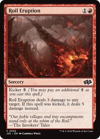 Roil Eruption, Foundations Jumpstart