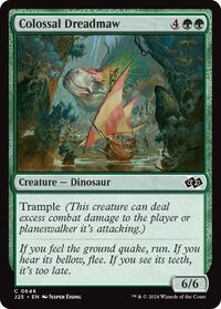 Colossal Dreadmaw, Foundations Jumpstart