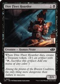 Dire Fleet Hoarder, Foundations Jumpstart