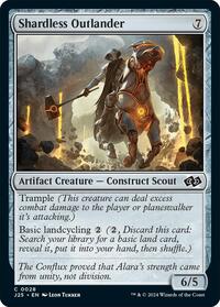 Shardless Outlander, Foundations Jumpstart