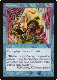 Prosperity, Visions
